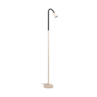 Lucide JASPER - Floor reading lamp - 1xGU10 - Cream